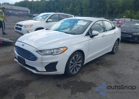 2020 Ford Fusion Se из США, поврежденный, VIN 3FA6P0T92LR158009